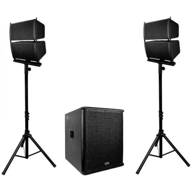 Sistema De Audio Alien Lineal X-Array/Subwoofer 18